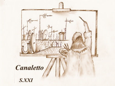 "CANALETTO S.XXI" Pencil