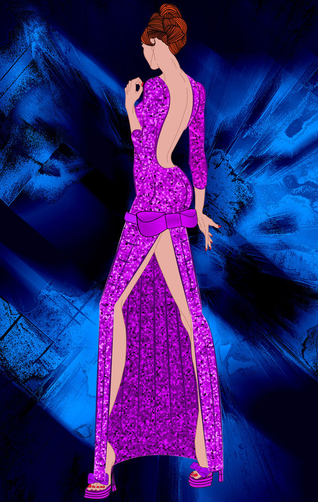 vestido costura