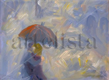 Lovers in the Rain