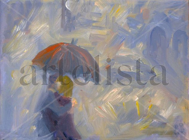 Lovers in the Rain