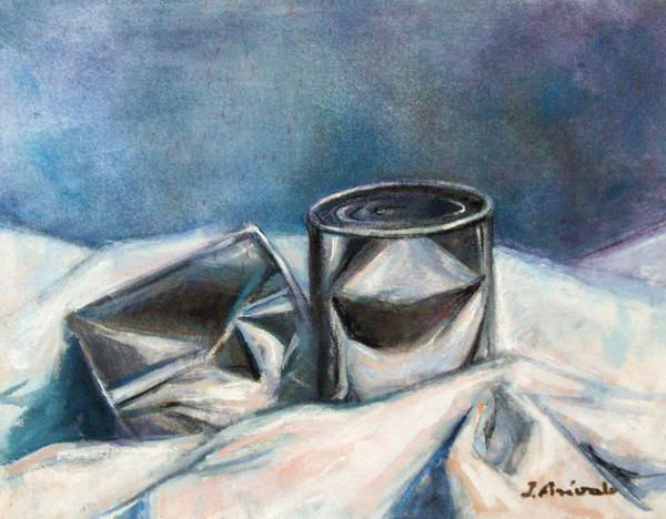 Latas Oil Canvas Still Life Paintings