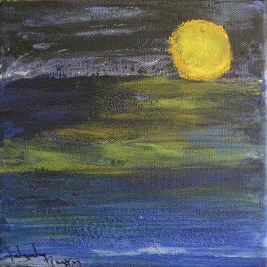 sunrise Acrylic Canvas Others