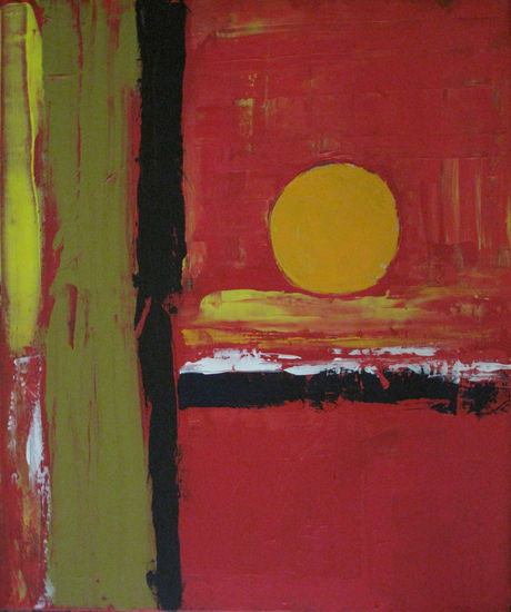 sunny day Acrylic Canvas Others