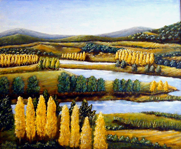 Paisaje Oil Canvas Landscaping