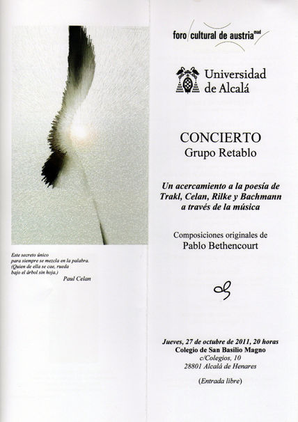 Grupo retablo...