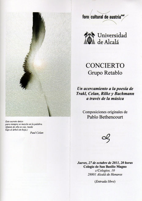 Grupo retablo...