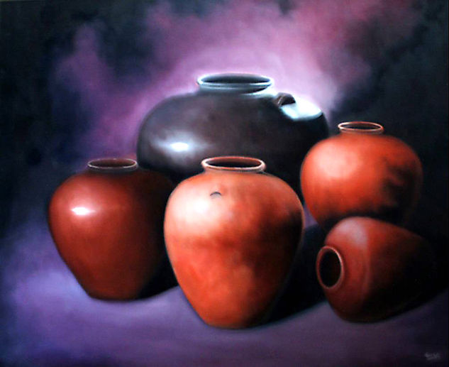 Bodegón Oil Canvas Still Life Paintings