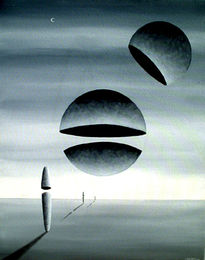 Paisaje gris I
