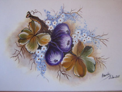 Frutas y flores