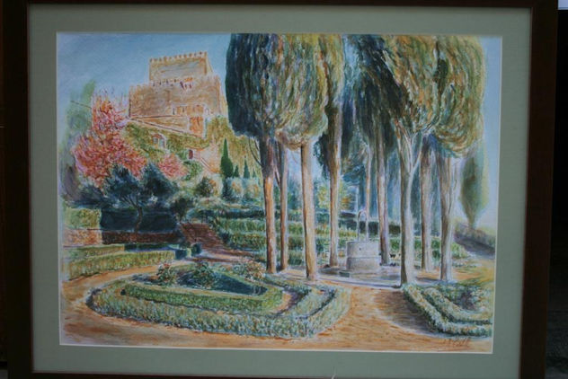 "Jardines del Parador de Ciudad Rodrigo"