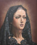 Virgen del Dulce nombre (Málaga). Pintura al óleo. Por encargo. La imagen que Ud. desee. También Ret