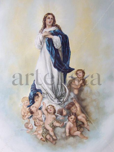 Inmaculada. Lienzo...