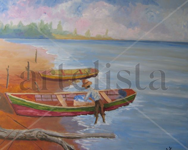 pescadores del parana