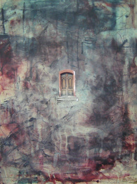 UNICA ENTRADA Mixed media Canvas Others