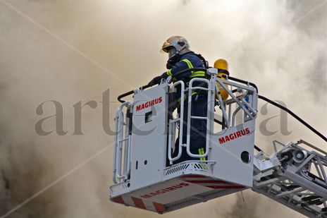 ‟Incendio II"