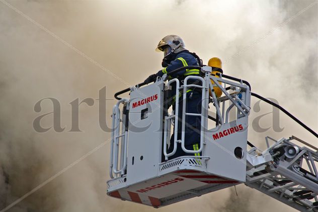 ‟Incendio II"