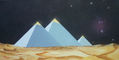 La danza de Giza y Orion