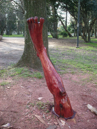 Clavado Madera Figurativa