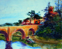 Puente en Besalu -...