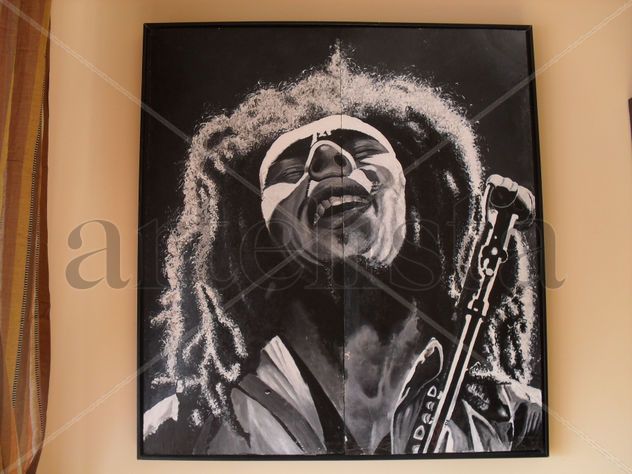 Bob Marley.
