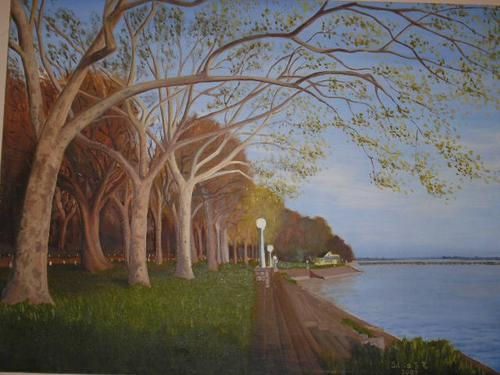 LAguna Oil Canvas Landscaping