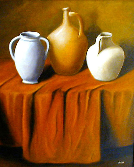 Bodegón Oil Canvas Still Life Paintings