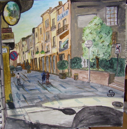 Calle Conde Sicart