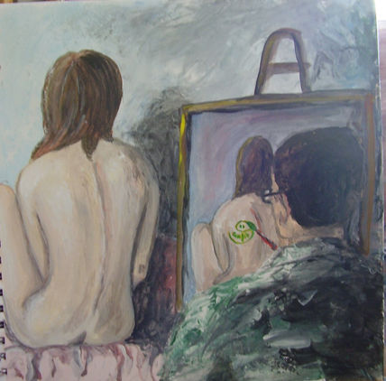 Pintando