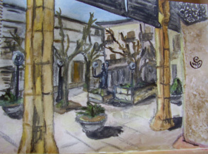 Plaza La Voltas