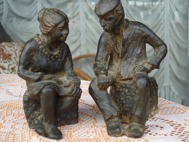 Comunicación Bronce Figurativa