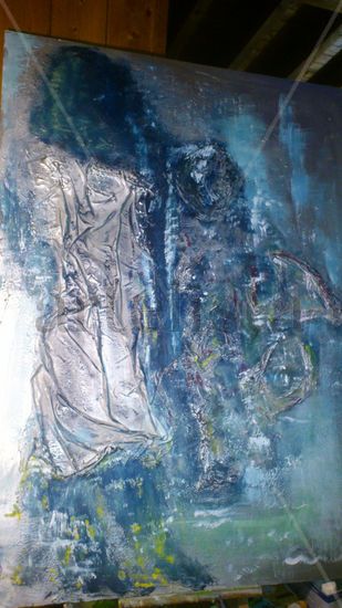 dama obscura Oil Canvas Figure Painting