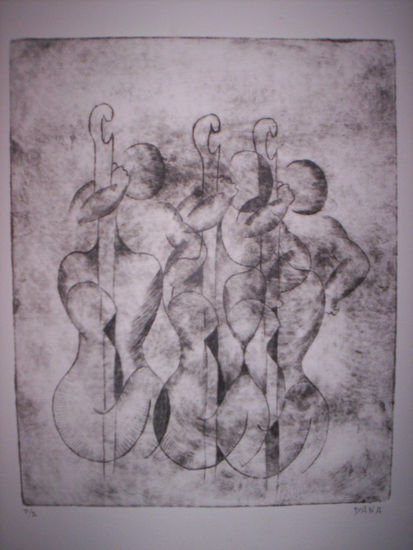 la tripleta Monoprint