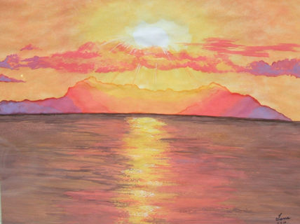 Atardecer en Almanaque