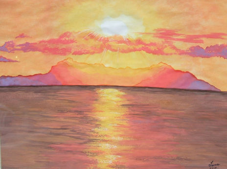 Atardecer en Almanaque