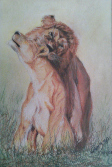 Leones Oil Canvas Landscaping