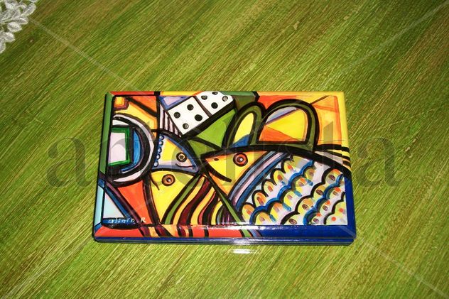 pescador que juega domino