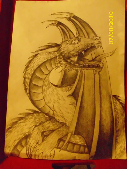 dragon Lápiz