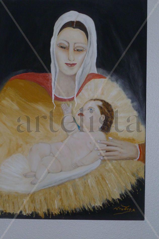 VIRGEN CON EL NIÑO JESUS