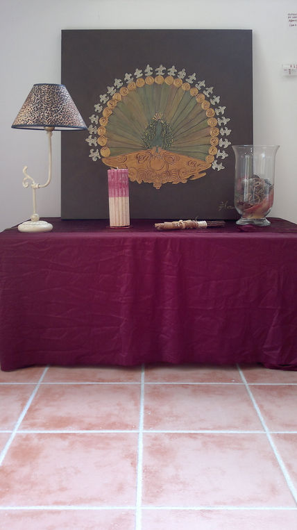Mandala pavo real