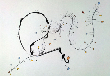 Pajaro Desayunando