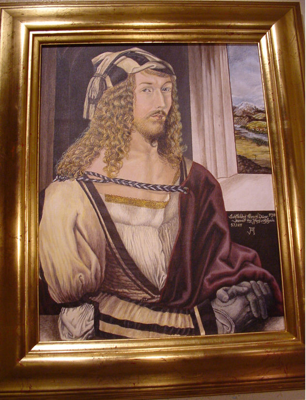 autorretrato de Durero -Museo del Prado Mdrid