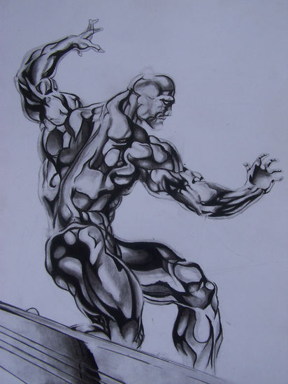 Silver Surfer Pencil