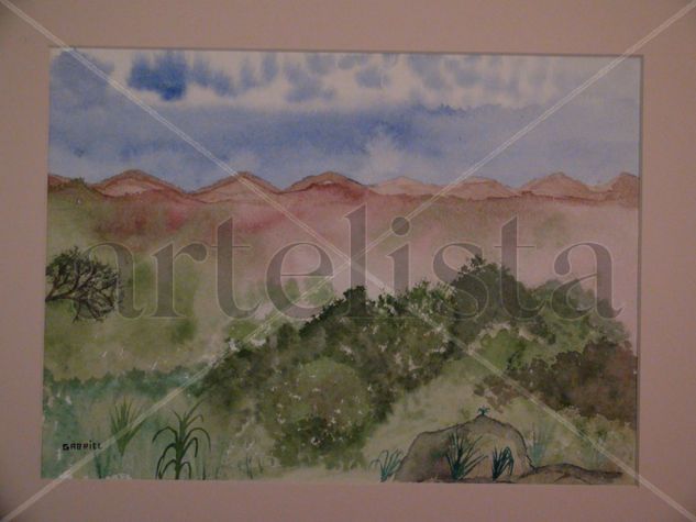 Selva Watercolour Paper Landscaping