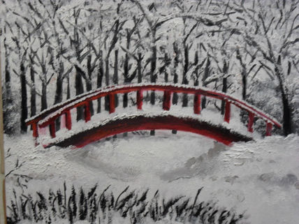 The snow Forest