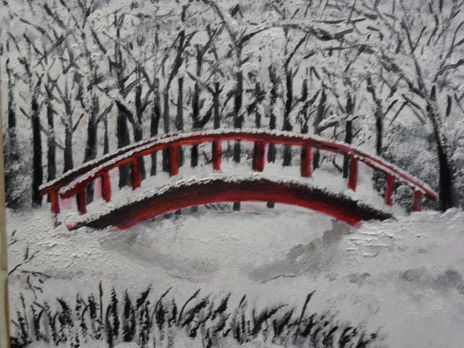 The snow Forest