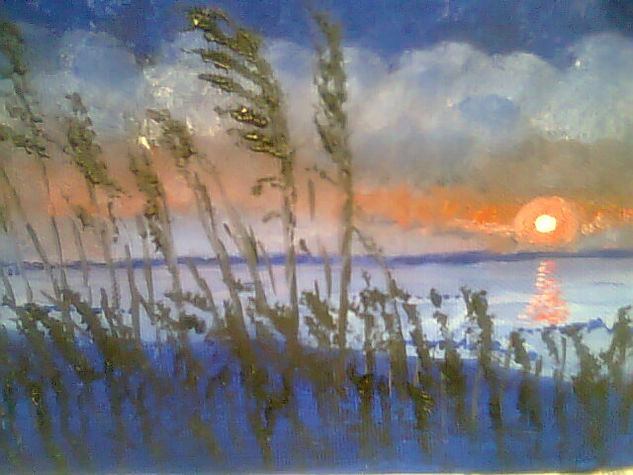 Serenity Oil Canvas Others