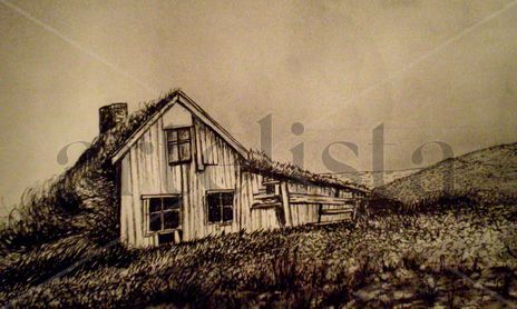 El paisaje en tinta