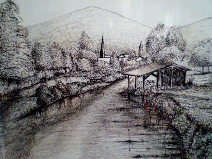 El río