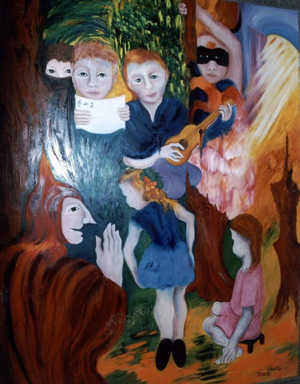 Tema de mitologia