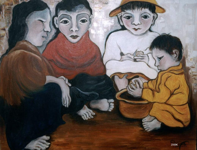 familia en el campo